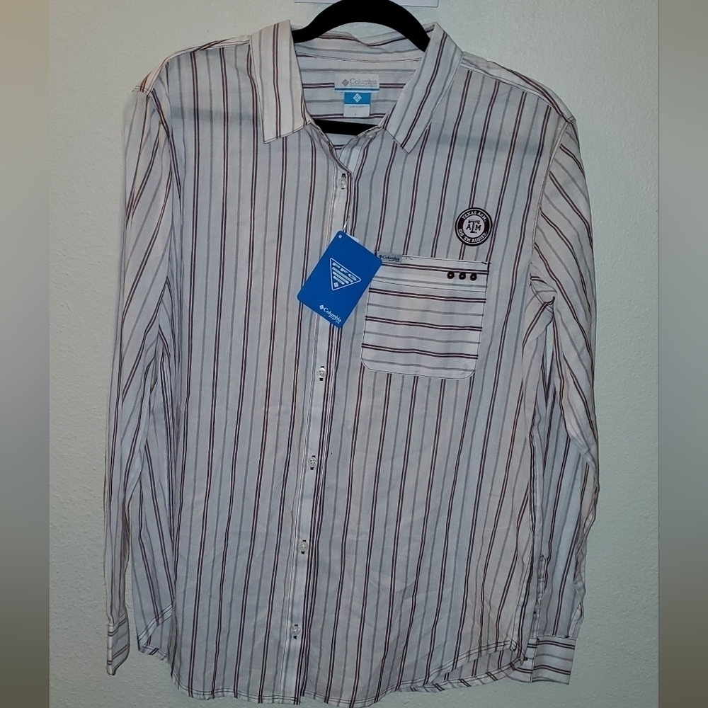 COLUMBIA PFG Aggies shirt